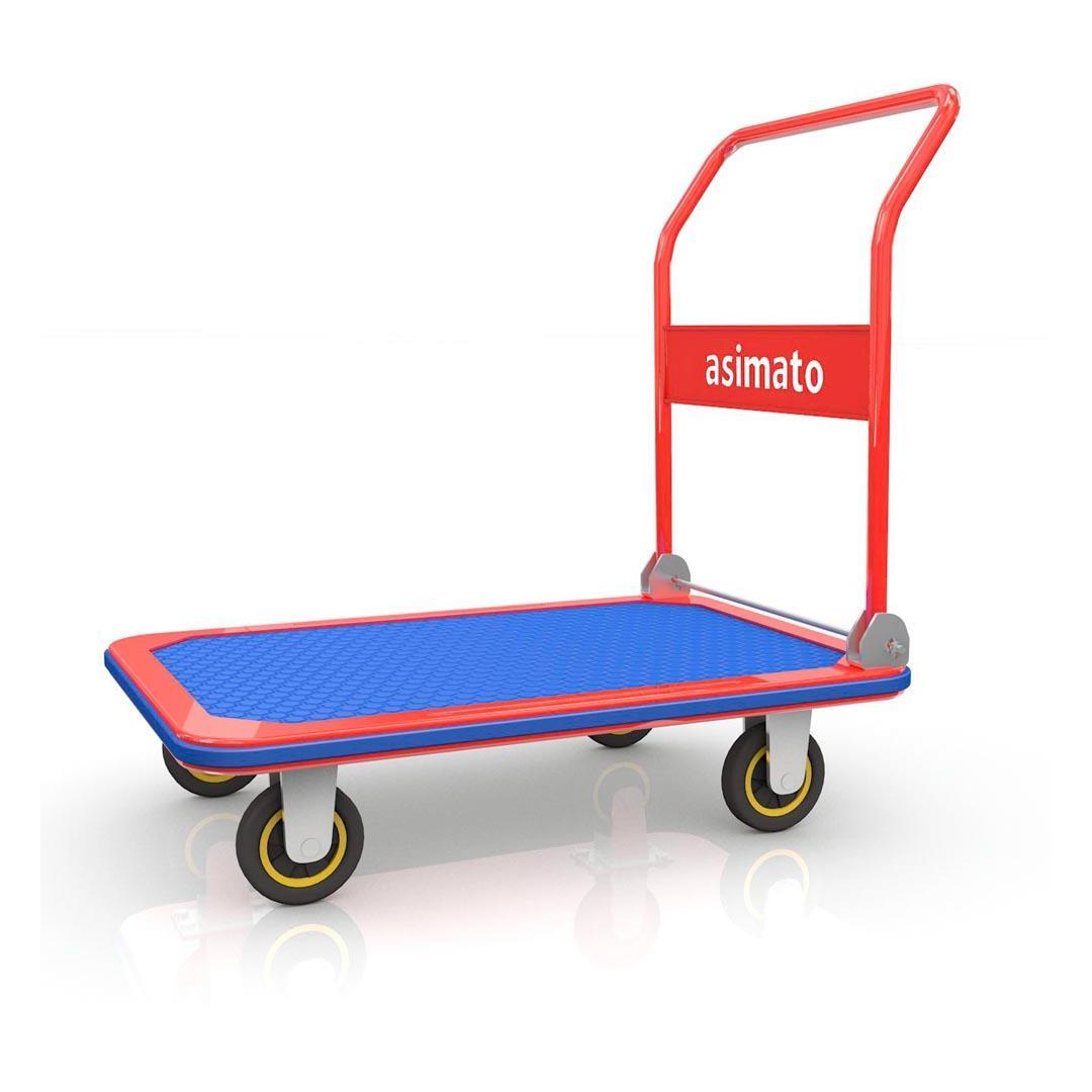 Asimato PH300 Katlanabilir Manuel Paket Taşıma Arabası 300 kg