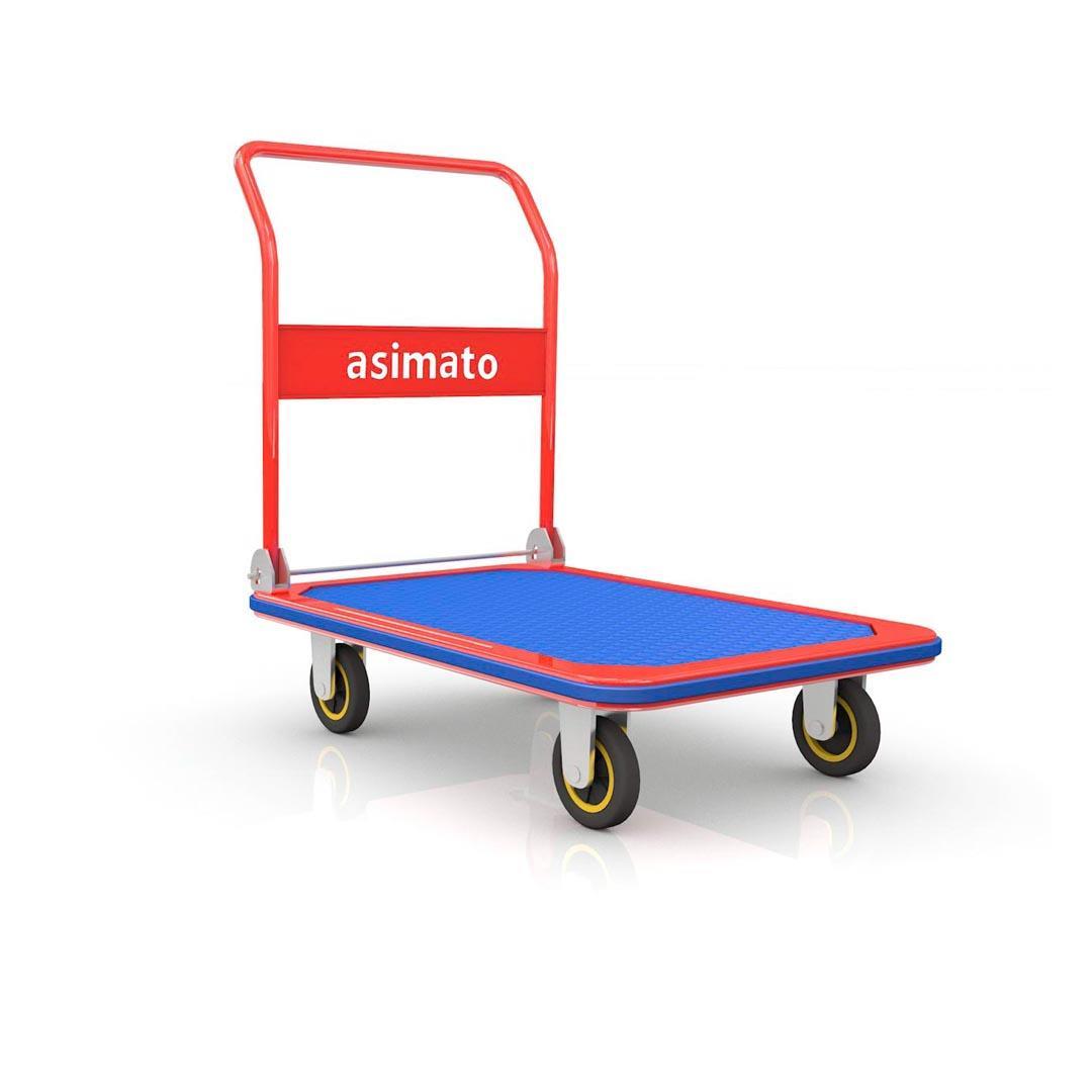 Asimato PH300 Katlanabilir Manuel Paket Taşıma Arabası 300 kg