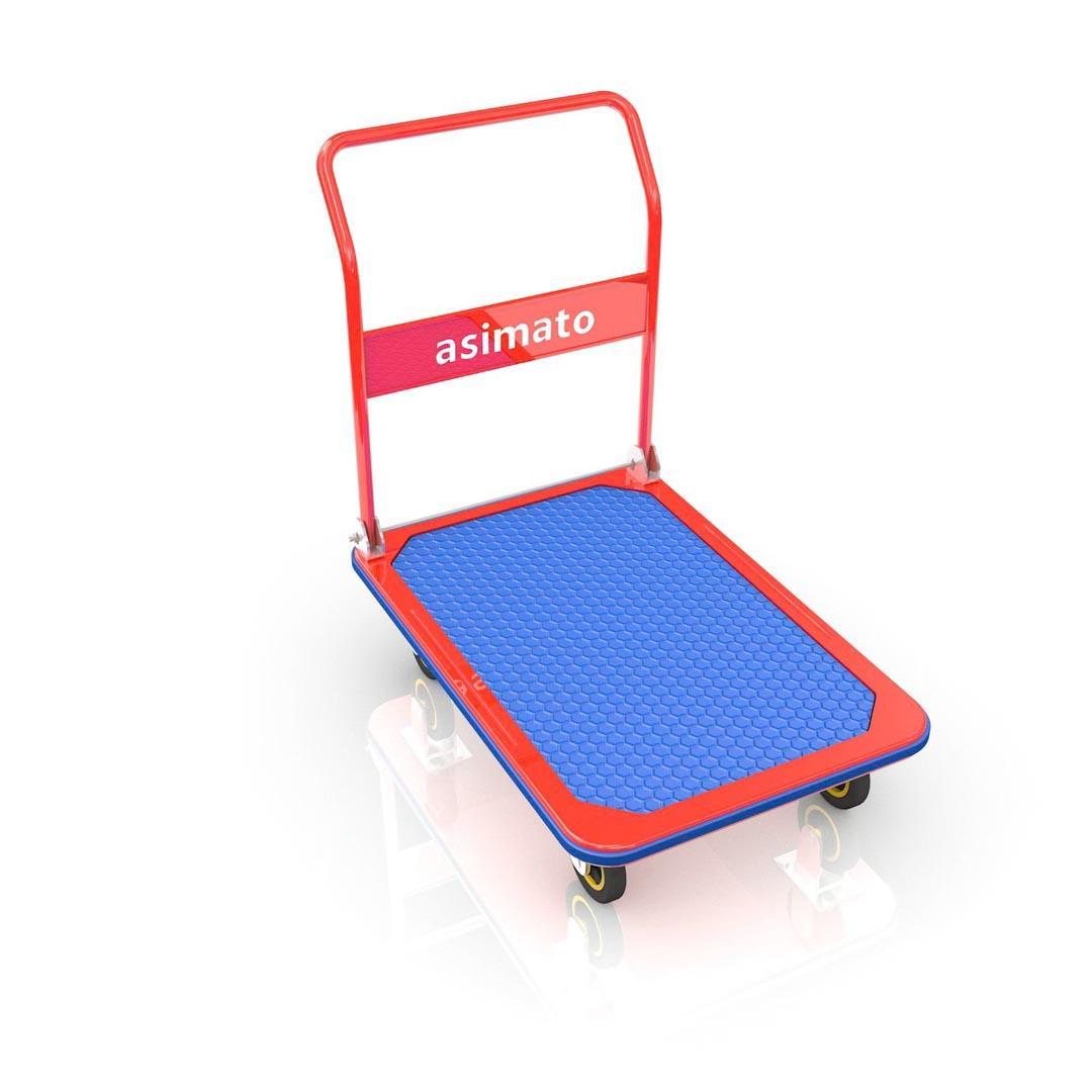 Asimato PH300 Katlanabilir Manuel Paket Taşıma Arabası 300 kg