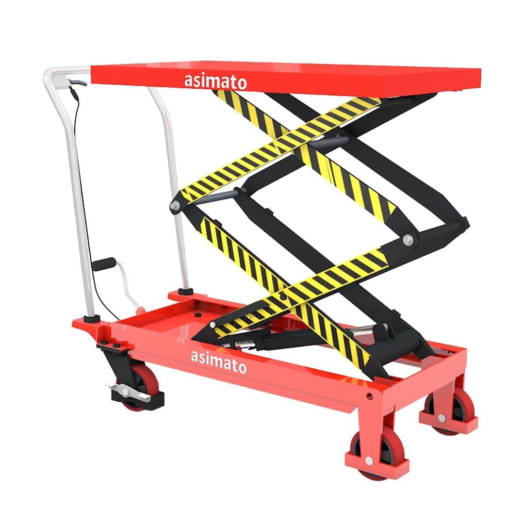 Asimato TFD35 Manuel Yük Platformu 350 kg 1.3 metre