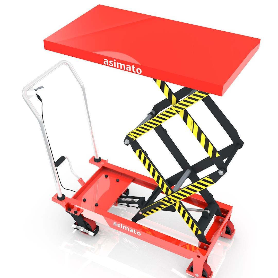 Asimato TFD35 Manuel Yük Platformu 350 kg 1.3 metre