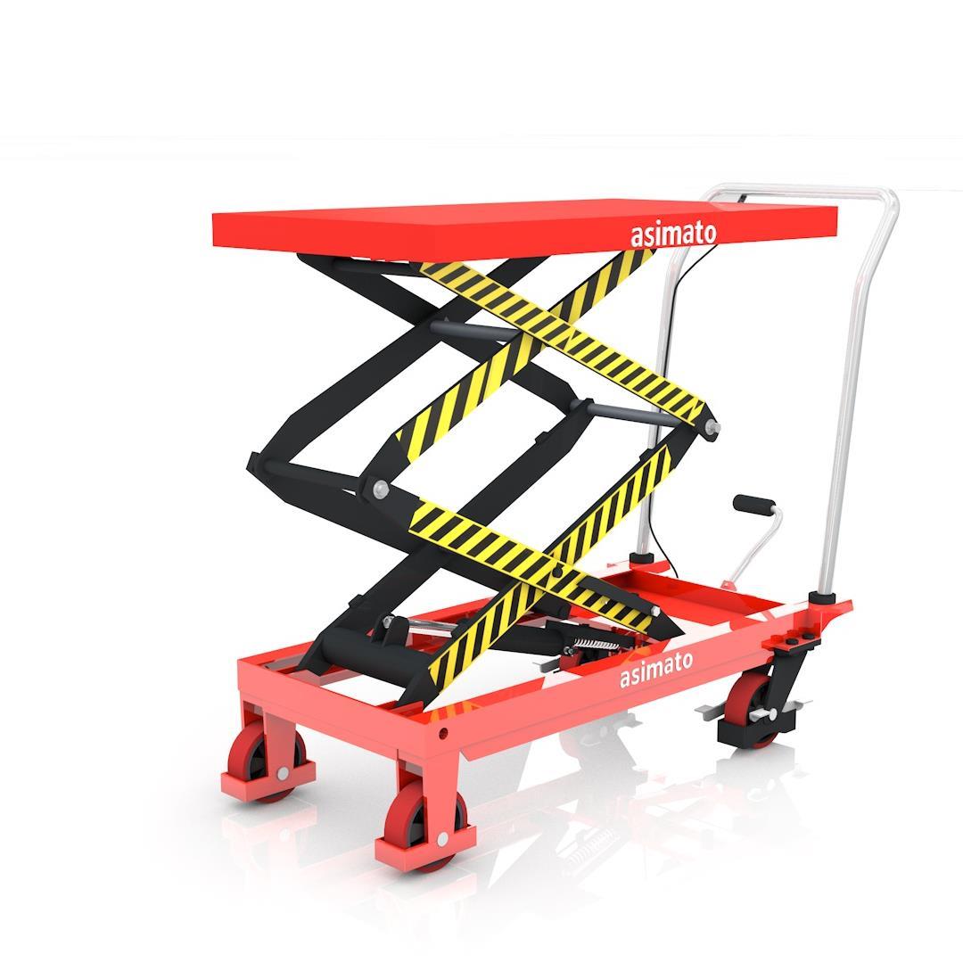 Asimato TFD35 Manuel Yük Platformu 350 kg 1.3 metre