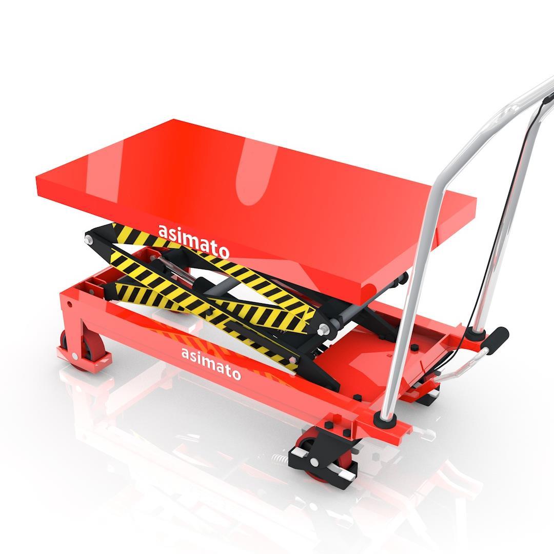 Asimato TFD35 Manuel Yük Platformu 350 kg 1.3 metre
