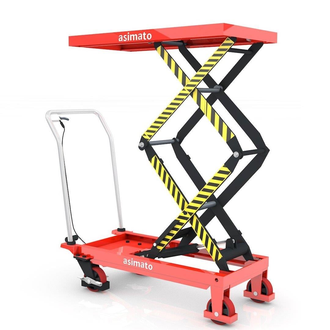Asimato TFD35 Manuel Yük Platformu 350 kg 1.3 metre