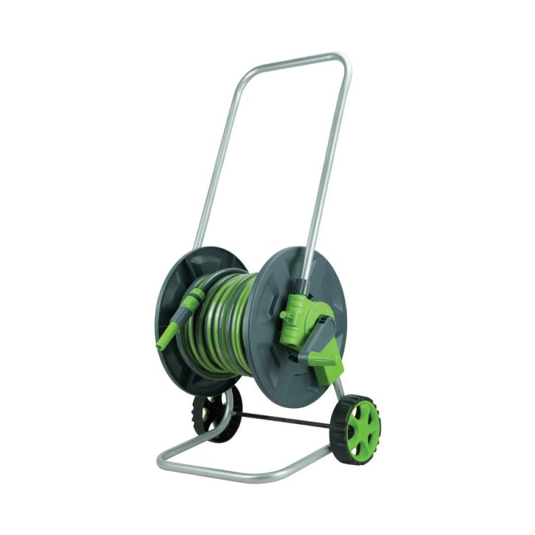 Daye DY61420XP Hortum Sarma Arabası Seti 1/2