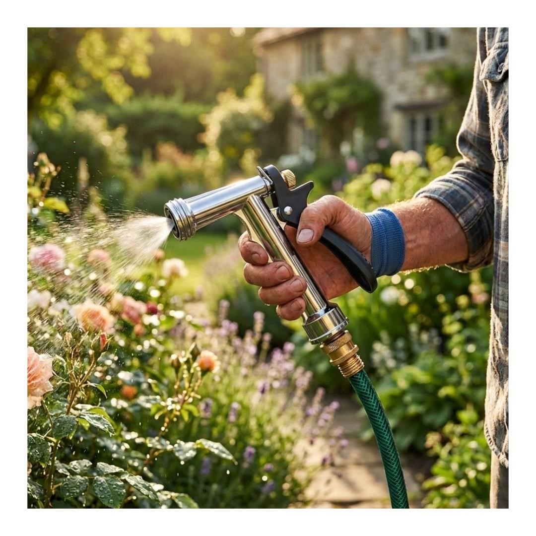 Roney Garden RG1013Z Metal Sulama Tabancası