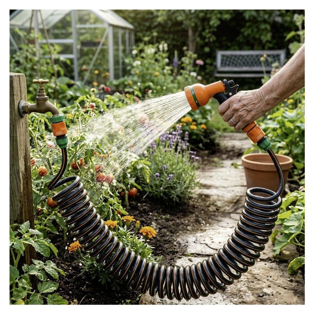 Roney Garden RG9515A Spiral Hortum Seti 15 metre