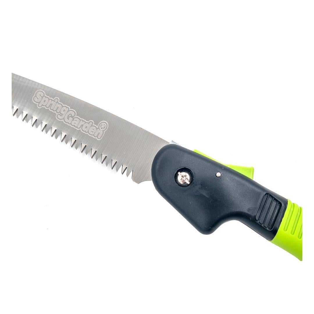 Spring Garden 508020 Katlanabilir Budama Testeresi Plastik Saplı 180 mm