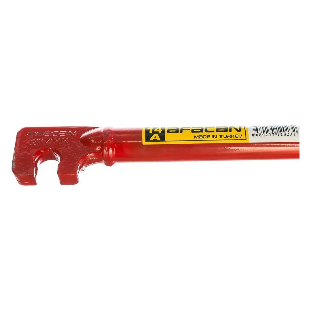 Afacan 14 mm Demir Bükme Anahtarı 14A