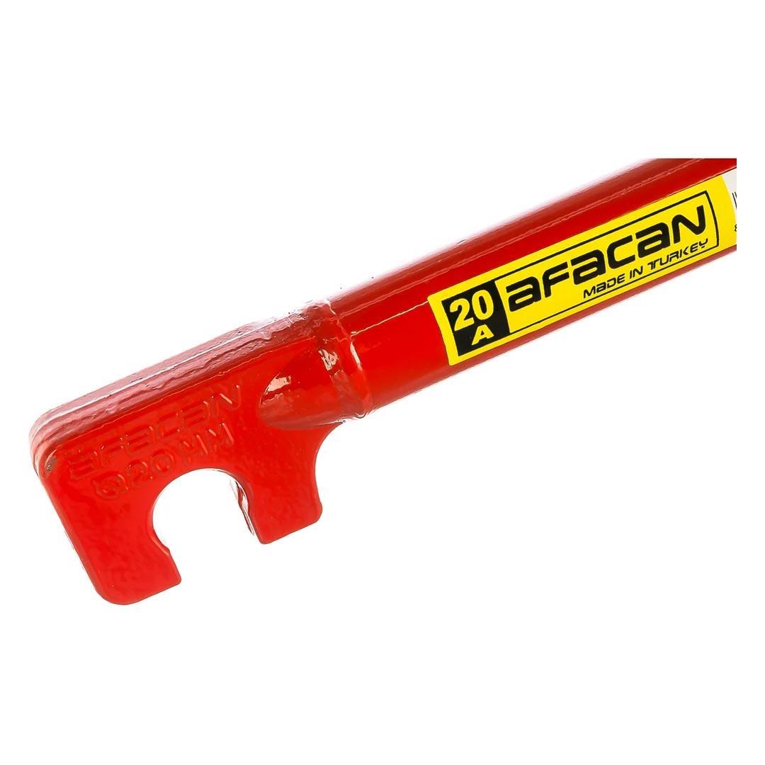 Afacan 20 mm Demir Bükme Anahtarı 20A