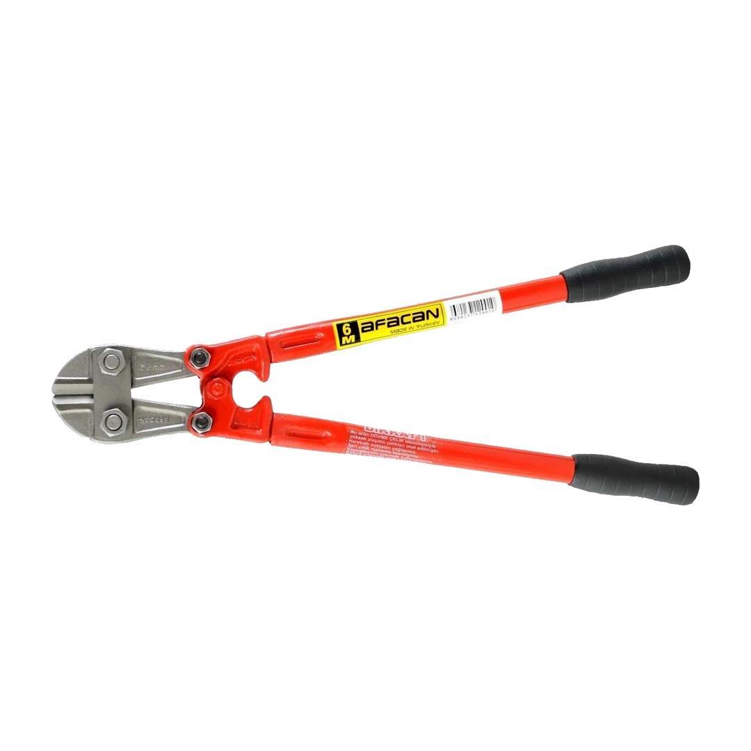 Afacan 6 mm Kollu Demir Kesme Makası 6M