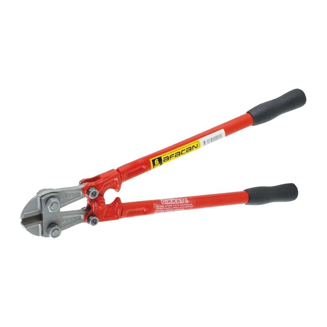 Afacan 6 mm Kollu Demir Kesme Makası 6M