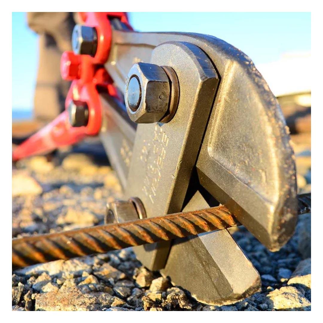 Afacan 10 mm Kollu Demir Kesme Makası 10M