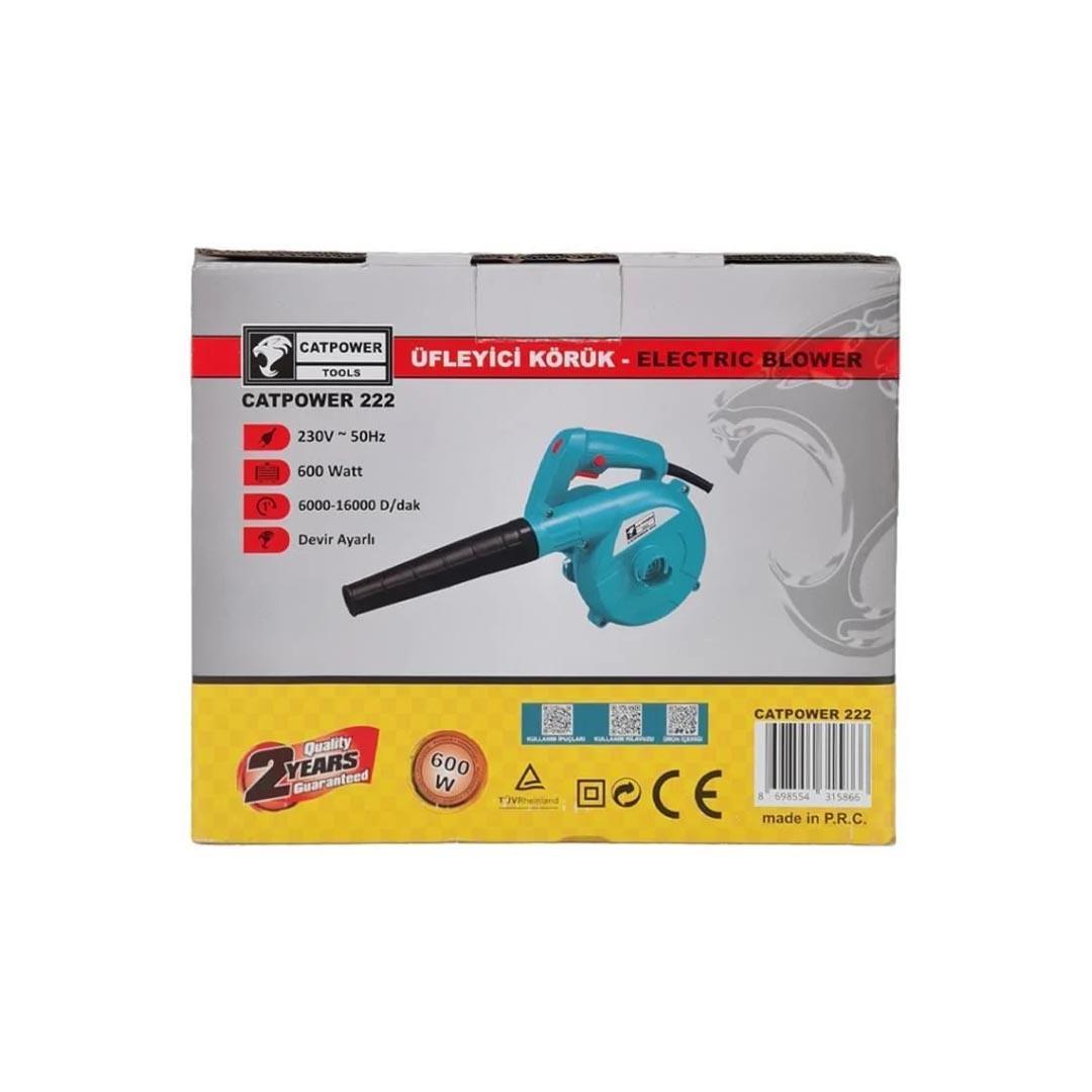 Catpower 222 Hava Üfleyici Körük Makinesi 600 Watt