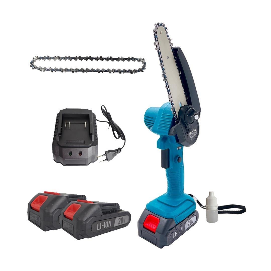 Catpower 1330 20V 2.0Ah Li-ion Çift Akülü Dal Kesme Makinesi 15 cm Pala