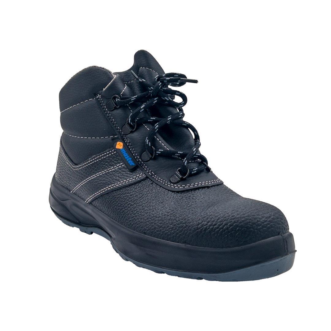 First Master 2002 S2 Çelik Burunlu Deri İş Güvenlik Botu No:41