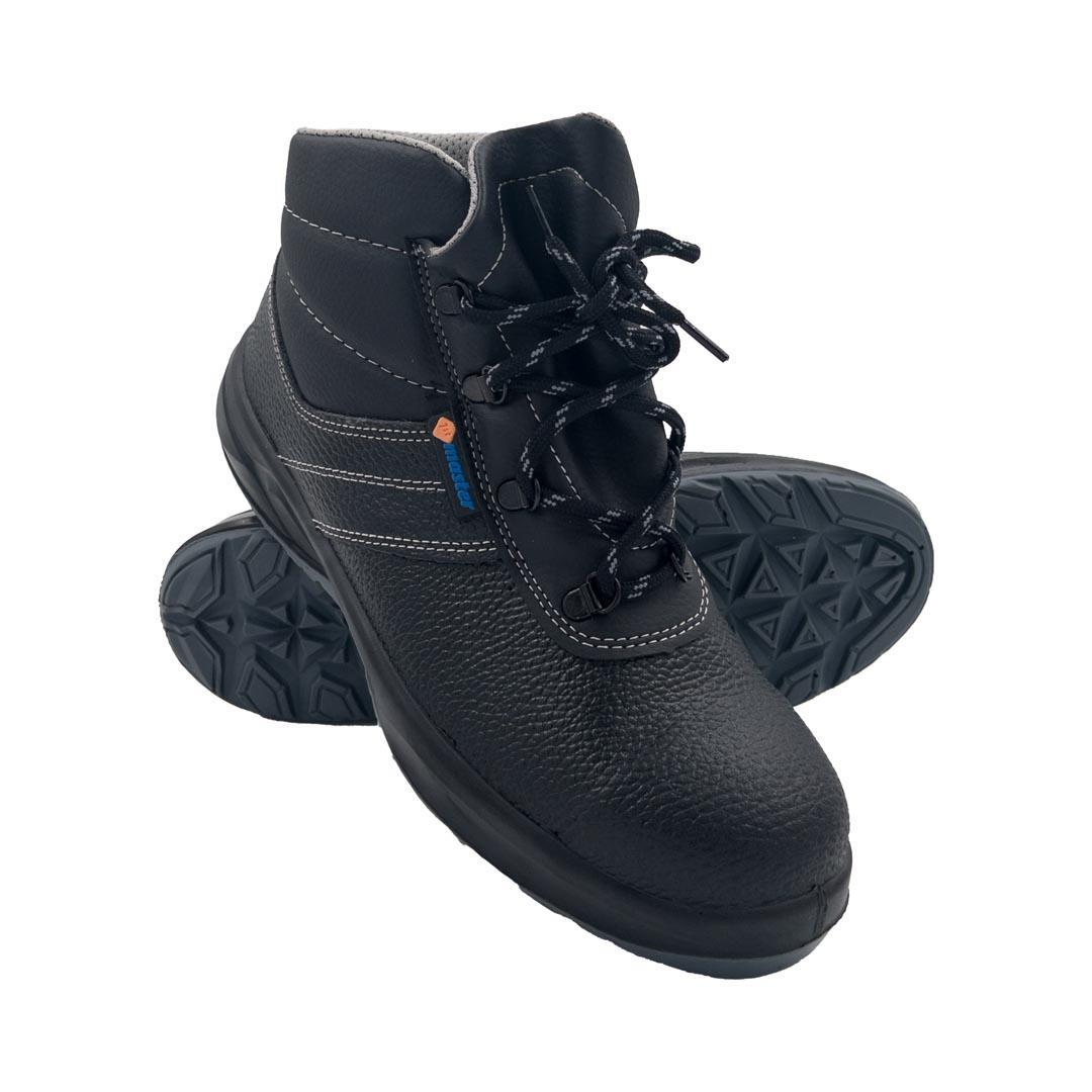 First Master 2002 S2 Çelik Burunlu Deri İş Güvenlik Botu No:44