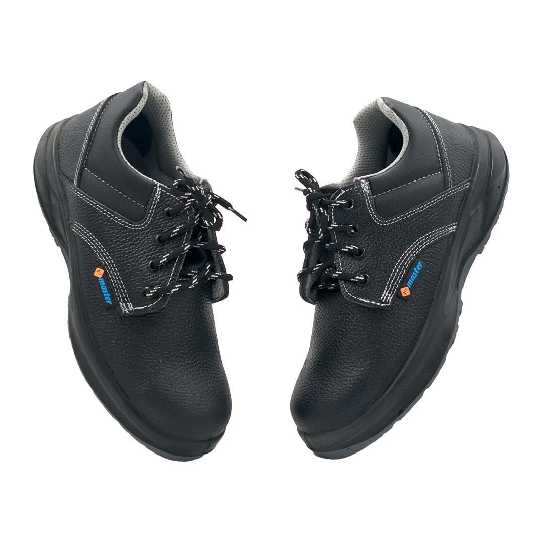 First Master 1002 S2 Çelik Burunlu Deri İş Güvenlik Ayakkabısı No:37