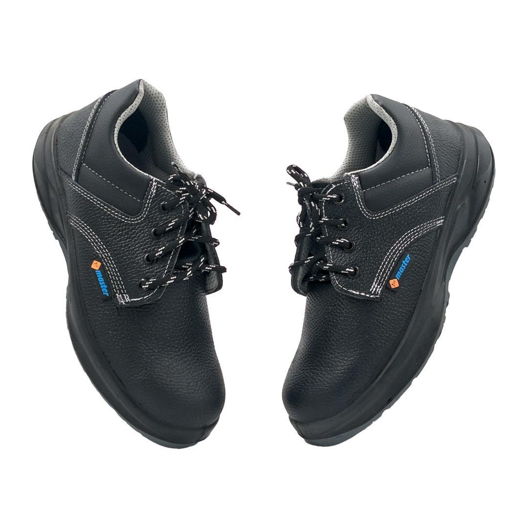 First Master 1002 S2 Çelik Burunlu Deri İş Güvenlik Ayakkabısı No:38