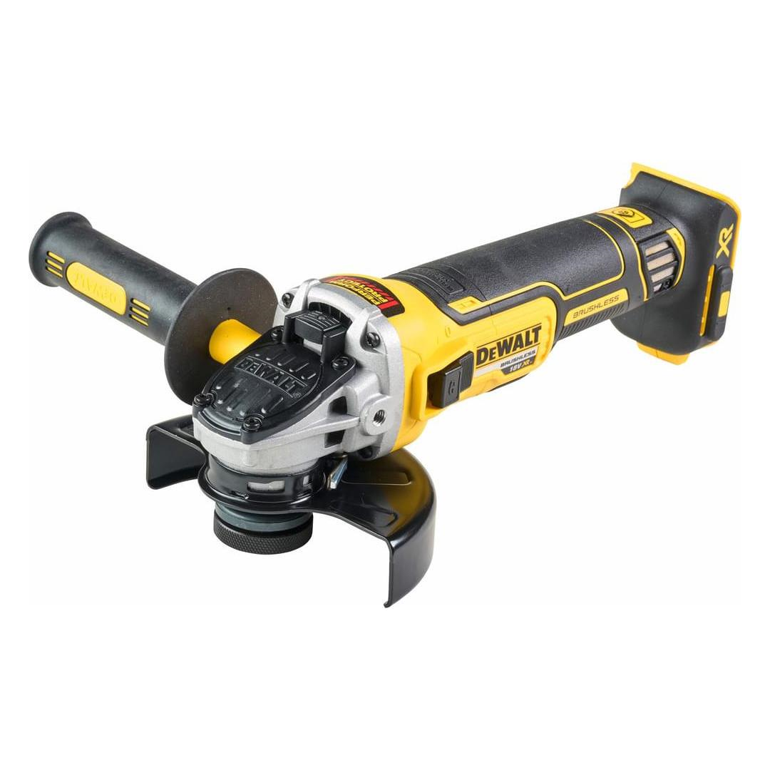 Dewalt DCG405P2 18V 5.0Ah Li-ion Çift Akülü Kömürsüz Profesyonel Avuç Taşlama Makinesi 125 mm