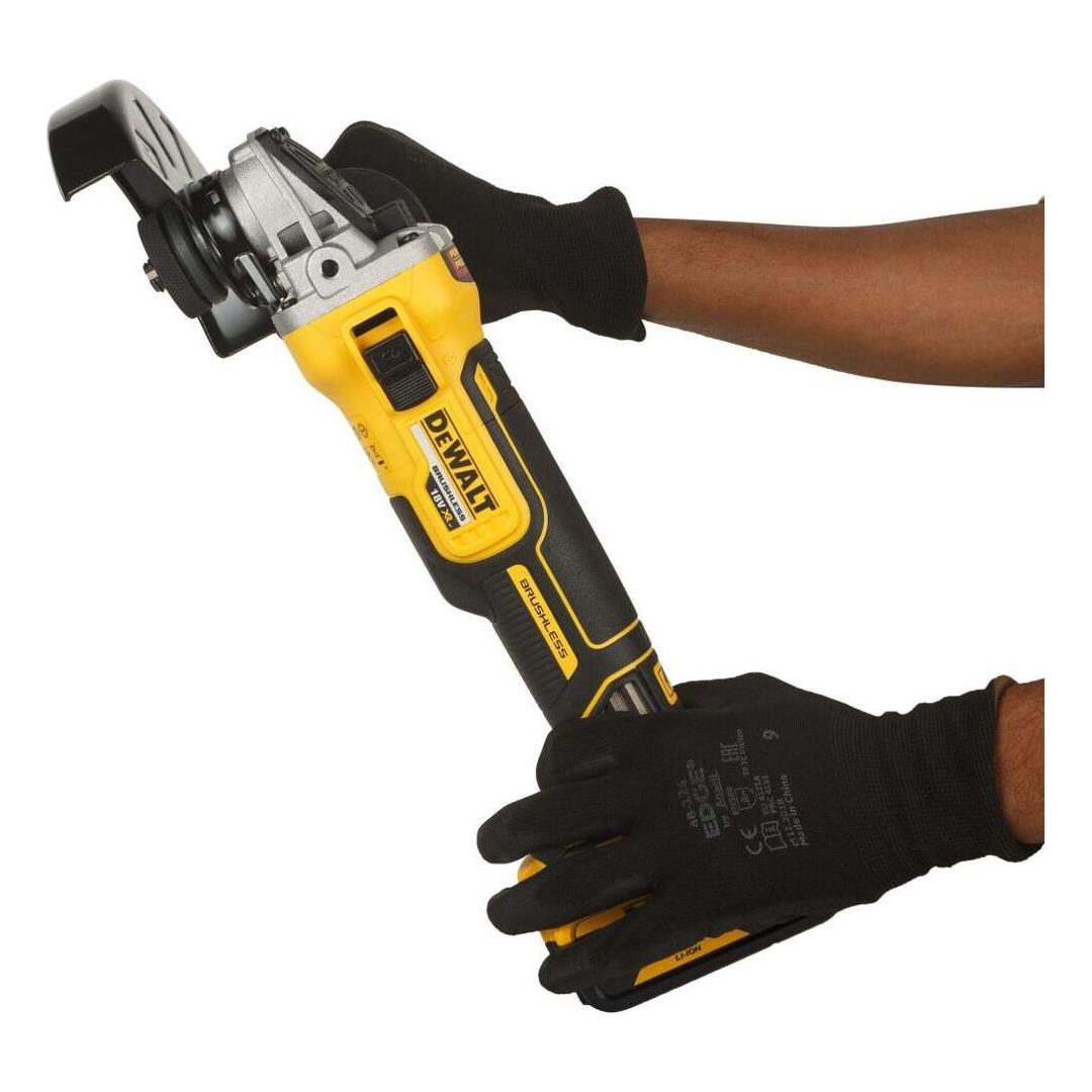 Dewalt DCG405P2 18V 5.0Ah Li-ion Çift Akülü Kömürsüz Profesyonel Avuç Taşlama Makinesi 125 mm