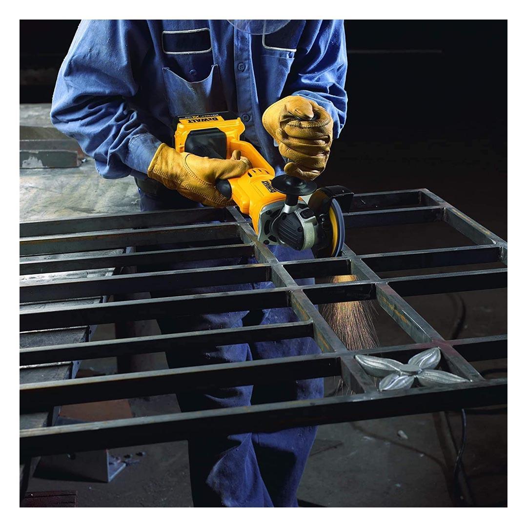 Dewalt DCG412M2-QW 18V 2x4.0Ah Li-ion Çift Akülü Avuç Taşlama Makinesi 125 mm