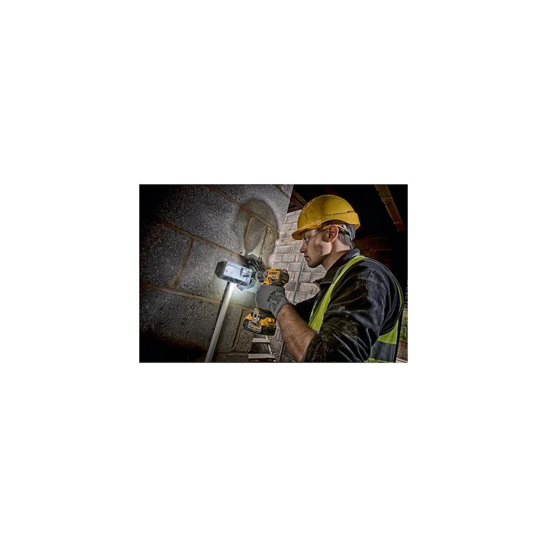 Dewalt DCD796P2 18V 5.0Ah Çift Akülü Kömürsüz Profesyonel Darbeli Matkap