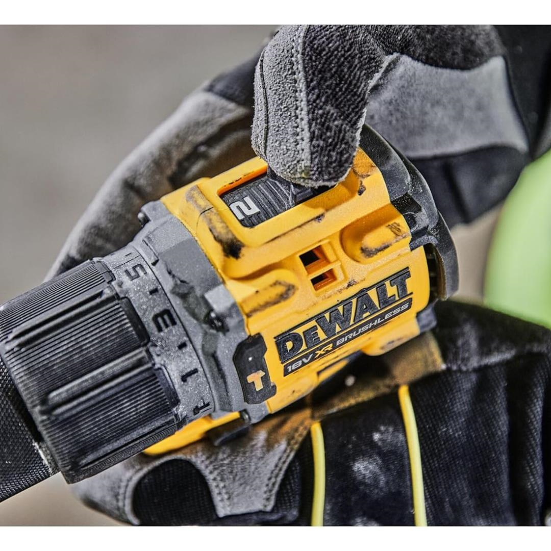 Dewalt DCD805P2T-QW 18V 5.0Ah Li-ion Çift Akülü Kömürsüz Profesyonel Darbeli Vidalama Makinesi