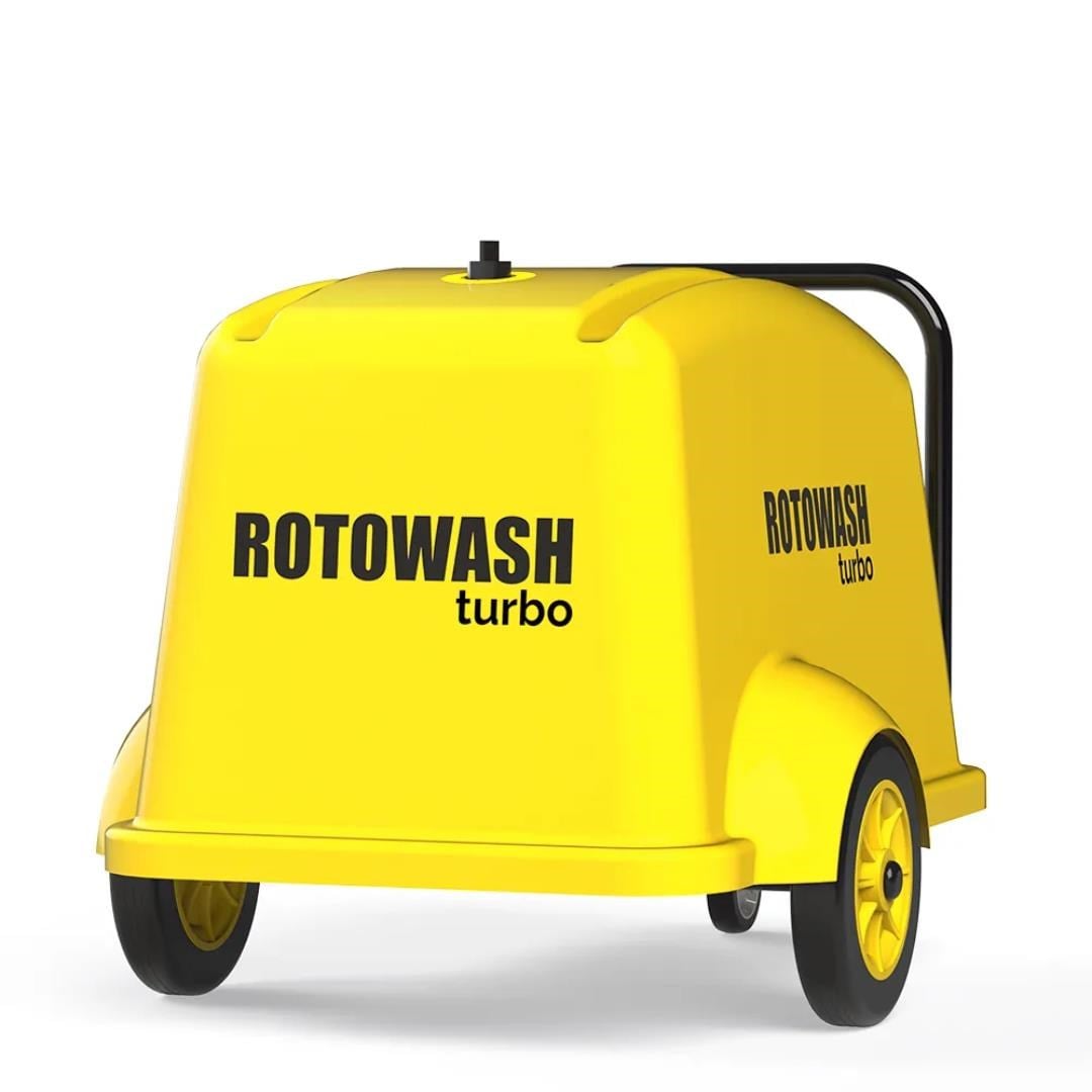 Rotowash 10332 - ST 2000 Turbo Plus Tetikli Araba Soğuk Yüksek Basınçlı Yıkama Makinesi 200 Bar