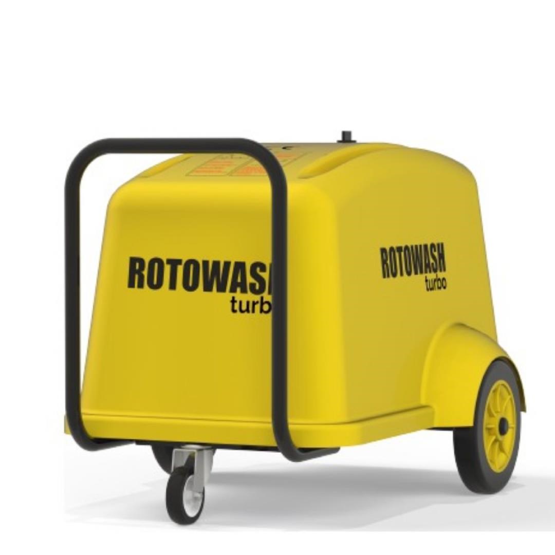 Rotowash 10332 - ST 2000 Turbo Plus Tetikli Araba Soğuk Yüksek Basınçlı Yıkama Makinesi 200 Bar