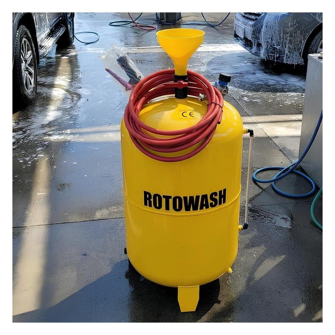 Rotowash 88647 Köpük Piskürtme Makinesi 100 lt