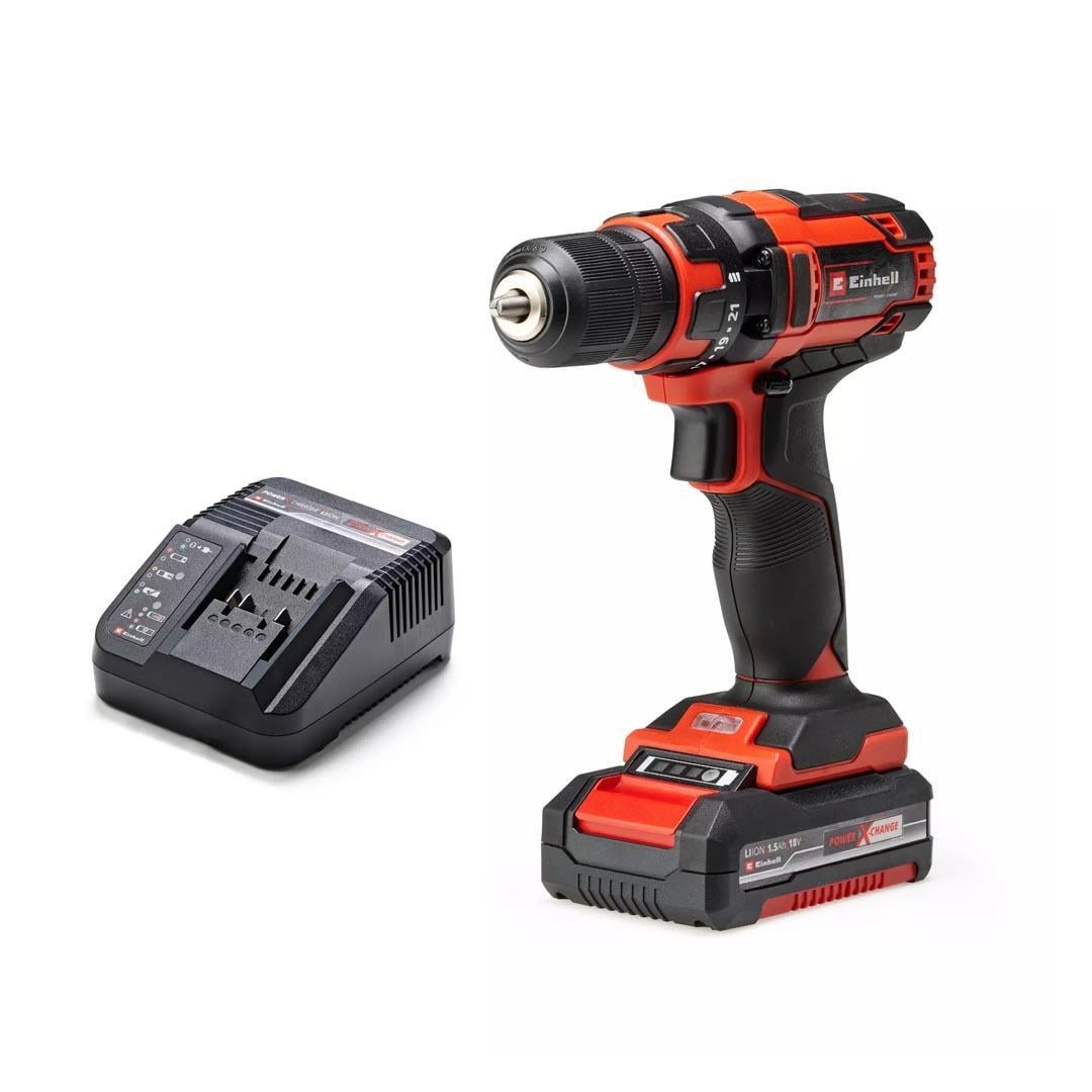 Einhell TC-CD 18/35 Li 18V 1.5Ah Li-ion Tek Akülü Vidalama Makinesi