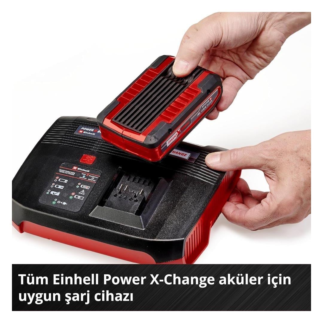 Einhell PXC 18V Şarj Cihazı Power X-Boostcharger 6A - 4512064