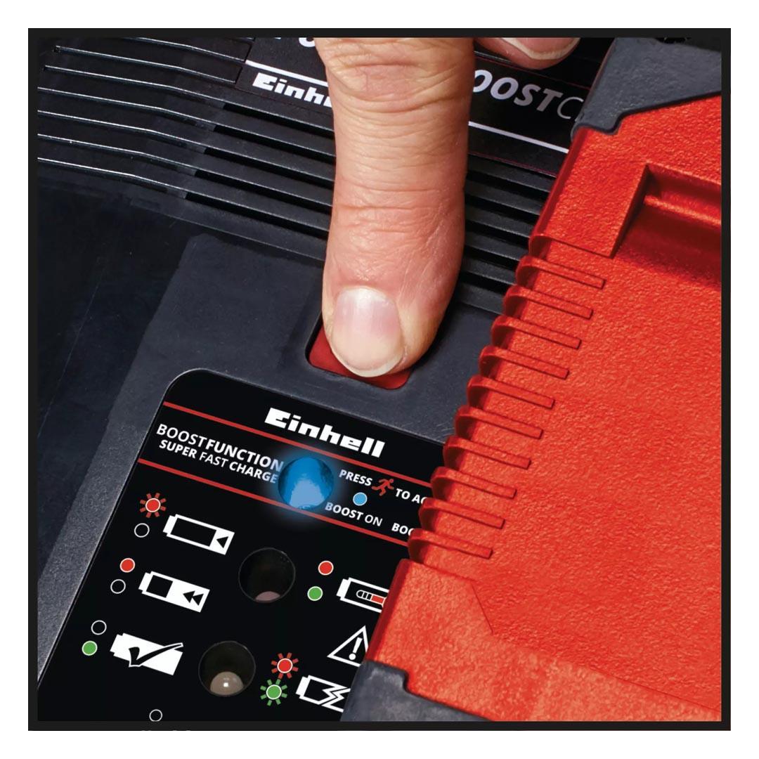 Einhell PXC 18V Şarj Cihazı Power X-Boostcharger 6A - 4512064