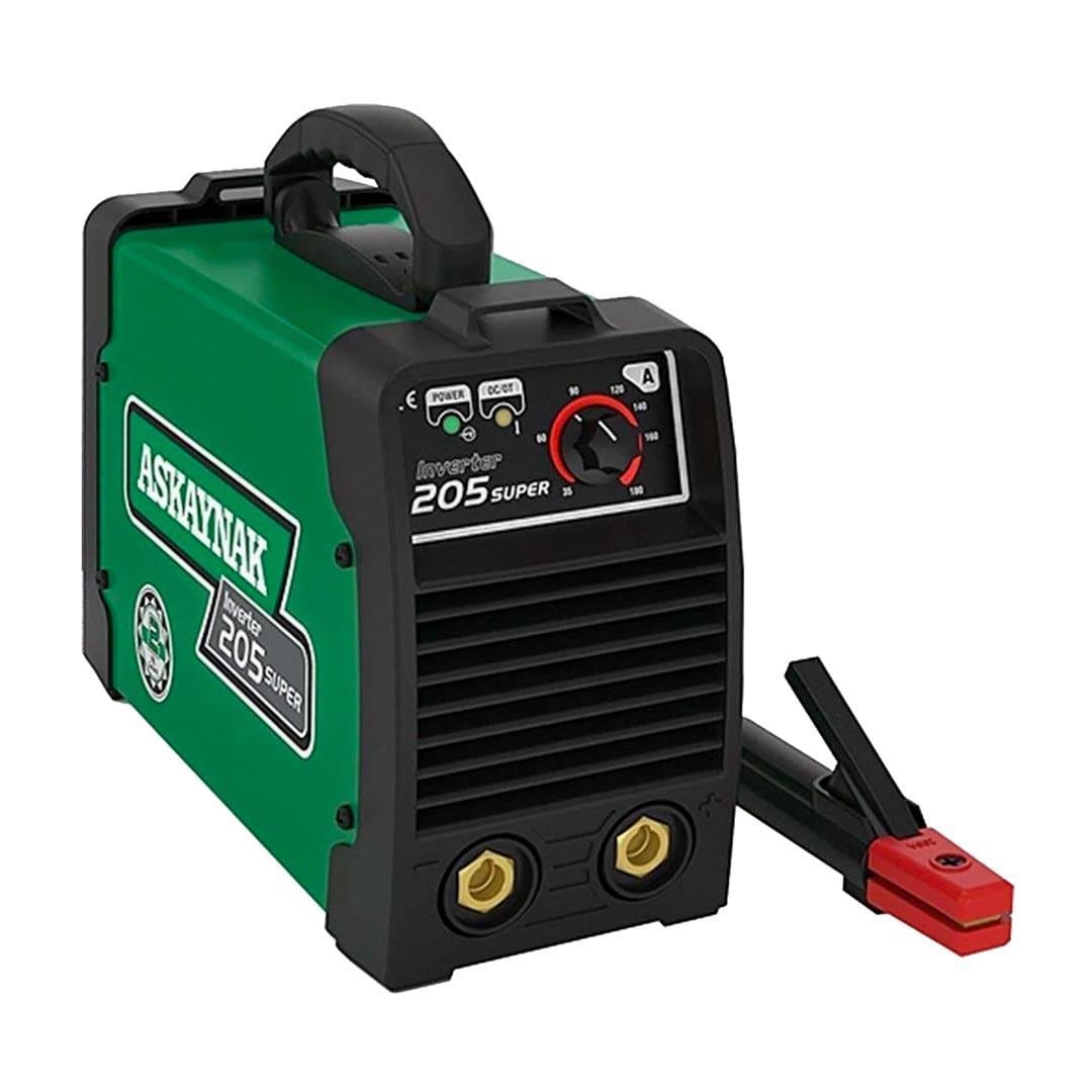 Askaynak İnverter 205 Süper Örtülü Elektrod Kaynak Makinesi 180 Amper - 701AS205S
