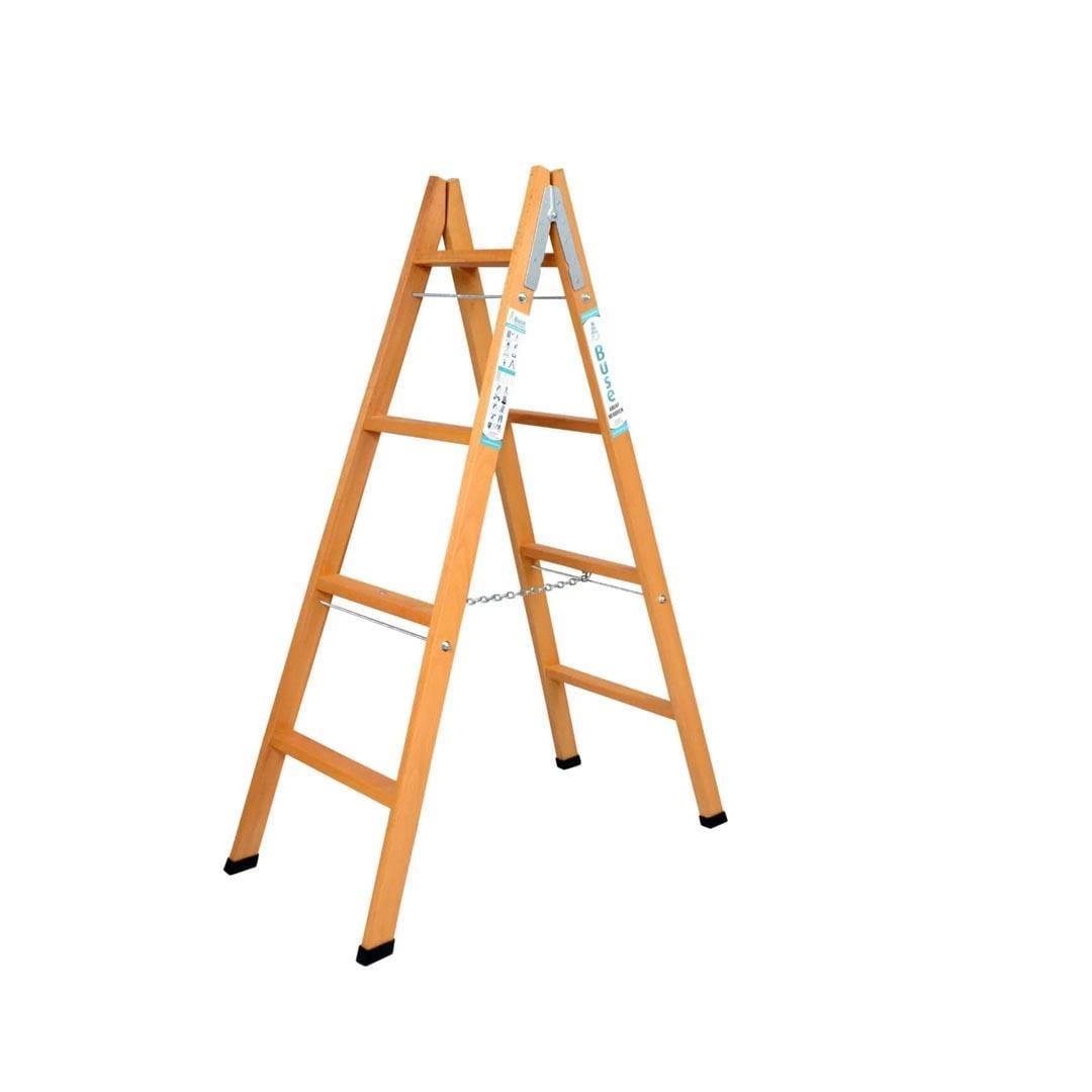 Buse A Tipi Ahşap Merdiven 4 Basamaklı 140 cm AG-104