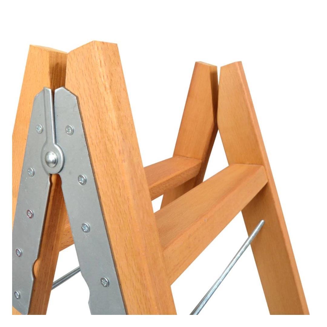 Buse A Tipi Ahşap Merdiven 5 Basamaklı 170 cm AG-105