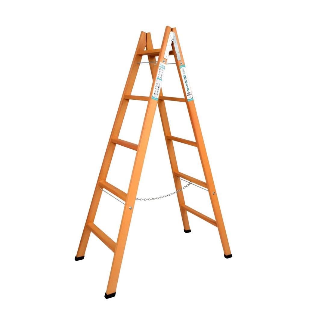 Buse A Tipi Ahşap Merdiven 5 Basamaklı 170 cm AG-105