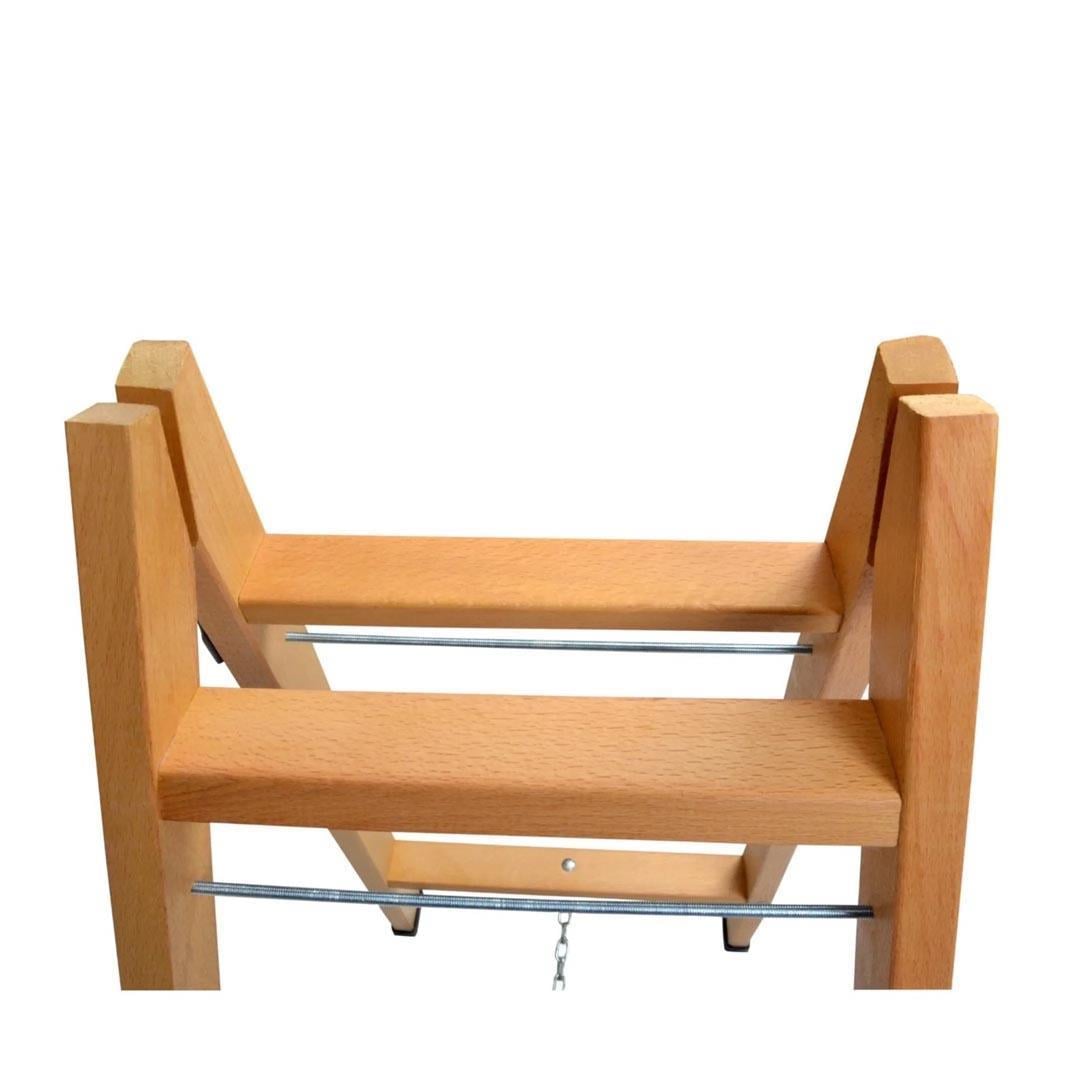 Buse A Tipi Ahşap Merdiven 6 Basamaklı 200 cm AG-106