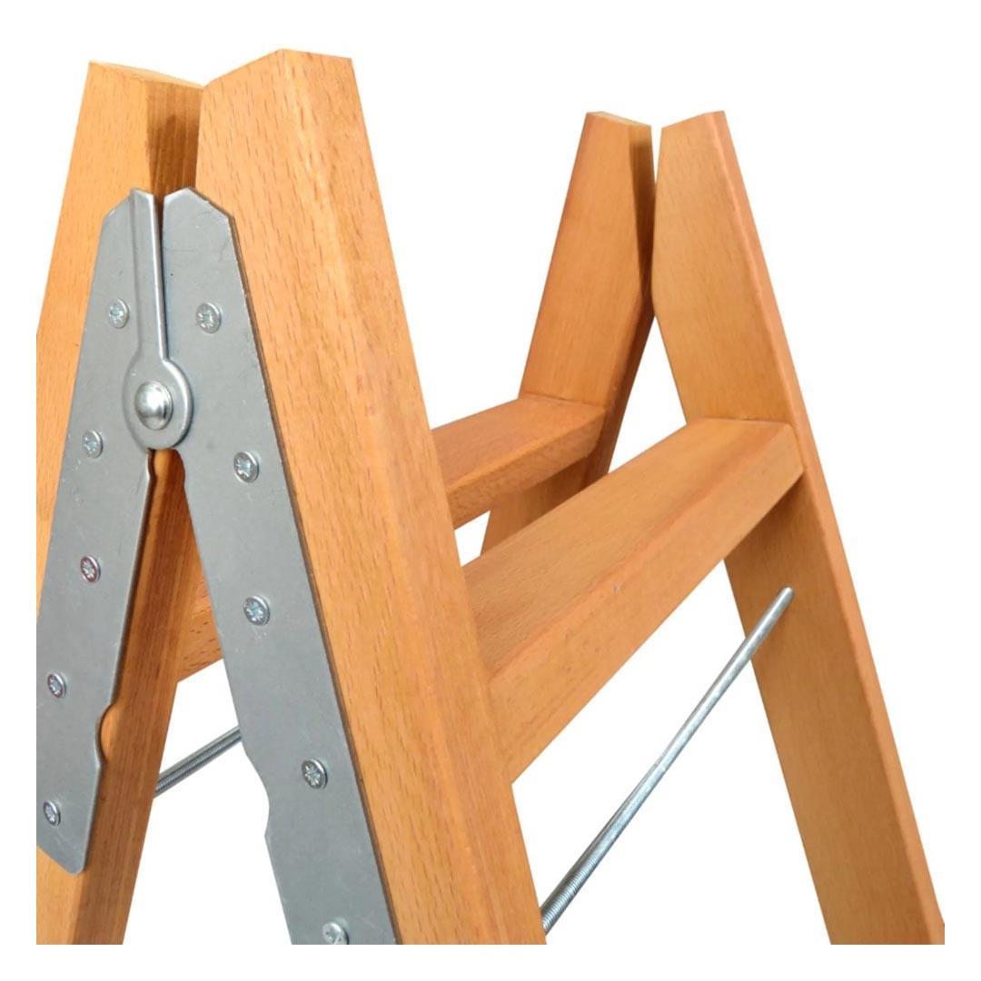 Buse A Tipi Ahşap Merdiven 6 Basamaklı 200 cm AG-106