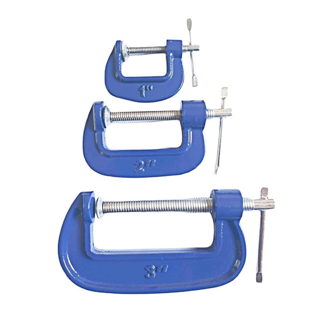 Bay-Tec MK4255 Mengene Seti G Tipi - 3Lü