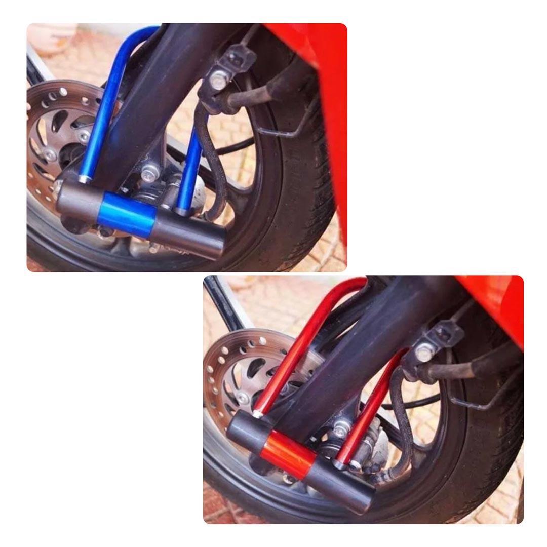 Dmax DMX-4639 Motosiklet ve Direksiyon Kilidi 18 mm x 29 cm