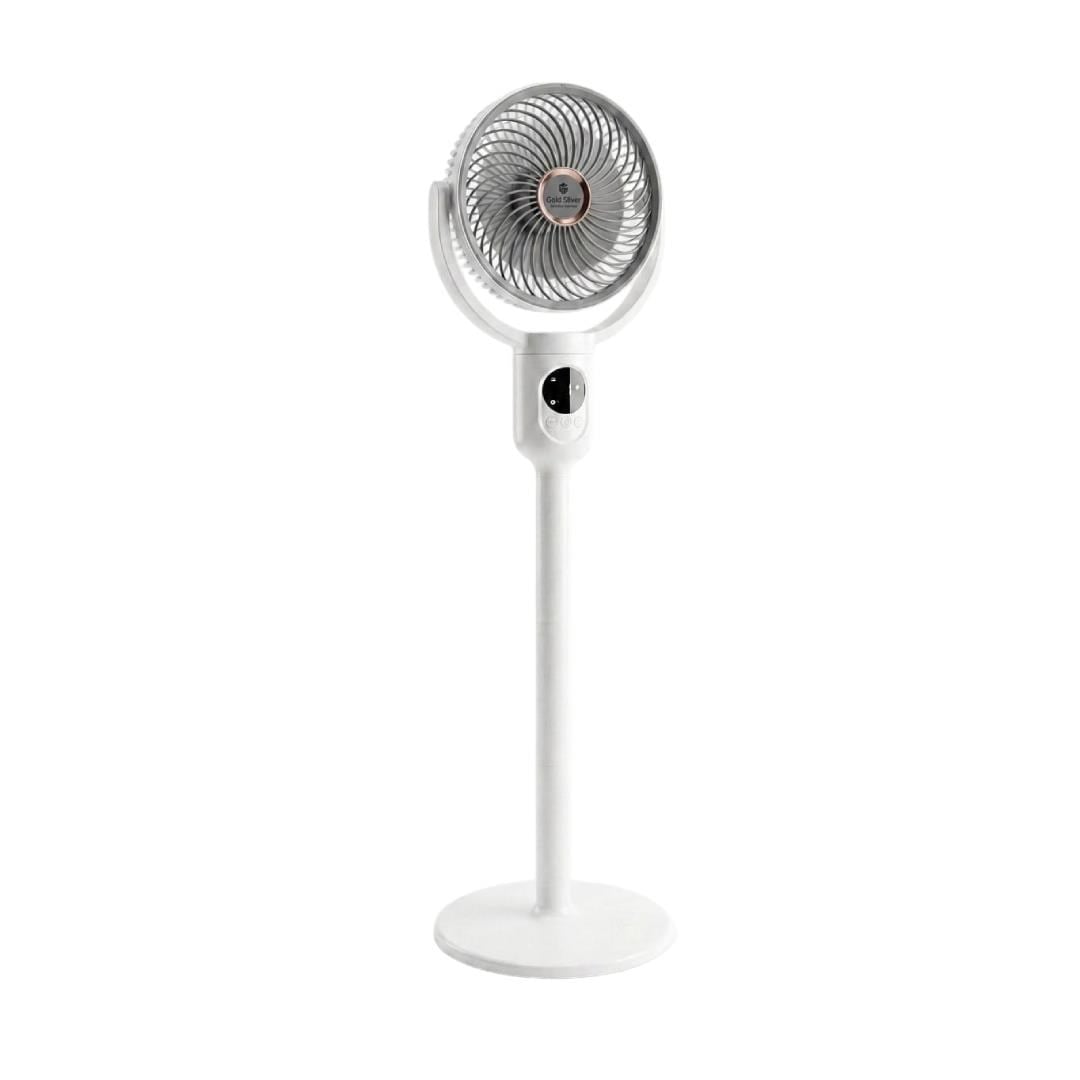 Gold Silver GS-289 Şarj Edilebilir Ayaklı Led Işıklı Fan Vantilatör