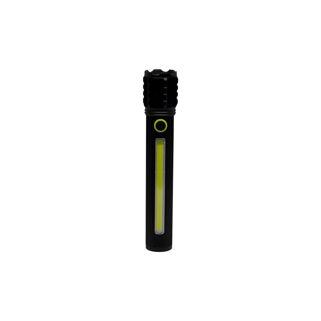 Gold Silver GS-400 Zoom Özellikli USB Şarjlı 10W El Feneri