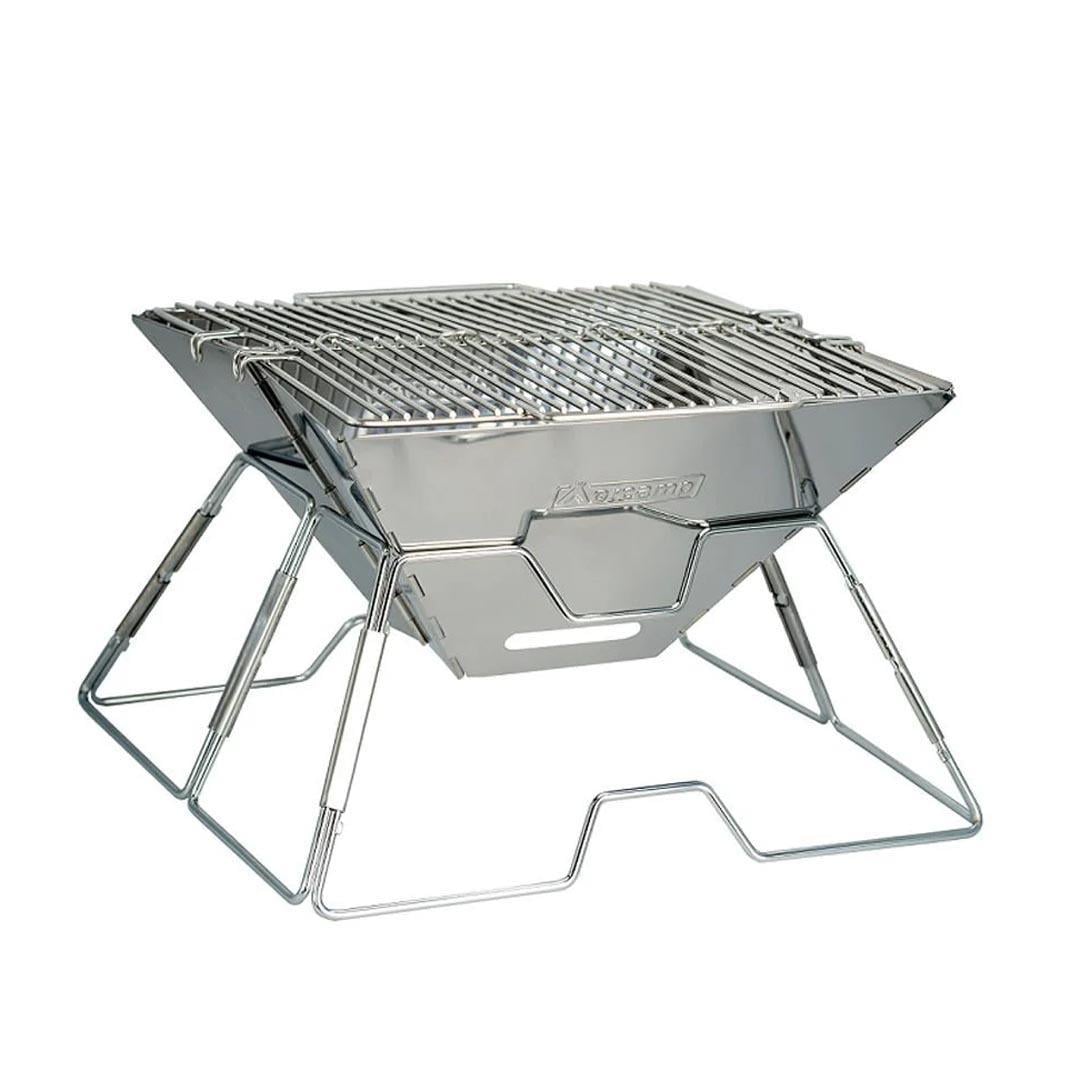 Orcamp OUT-4250 Katlanabilir Paslanmaz Çelik Mangal Taşıma Çantalı