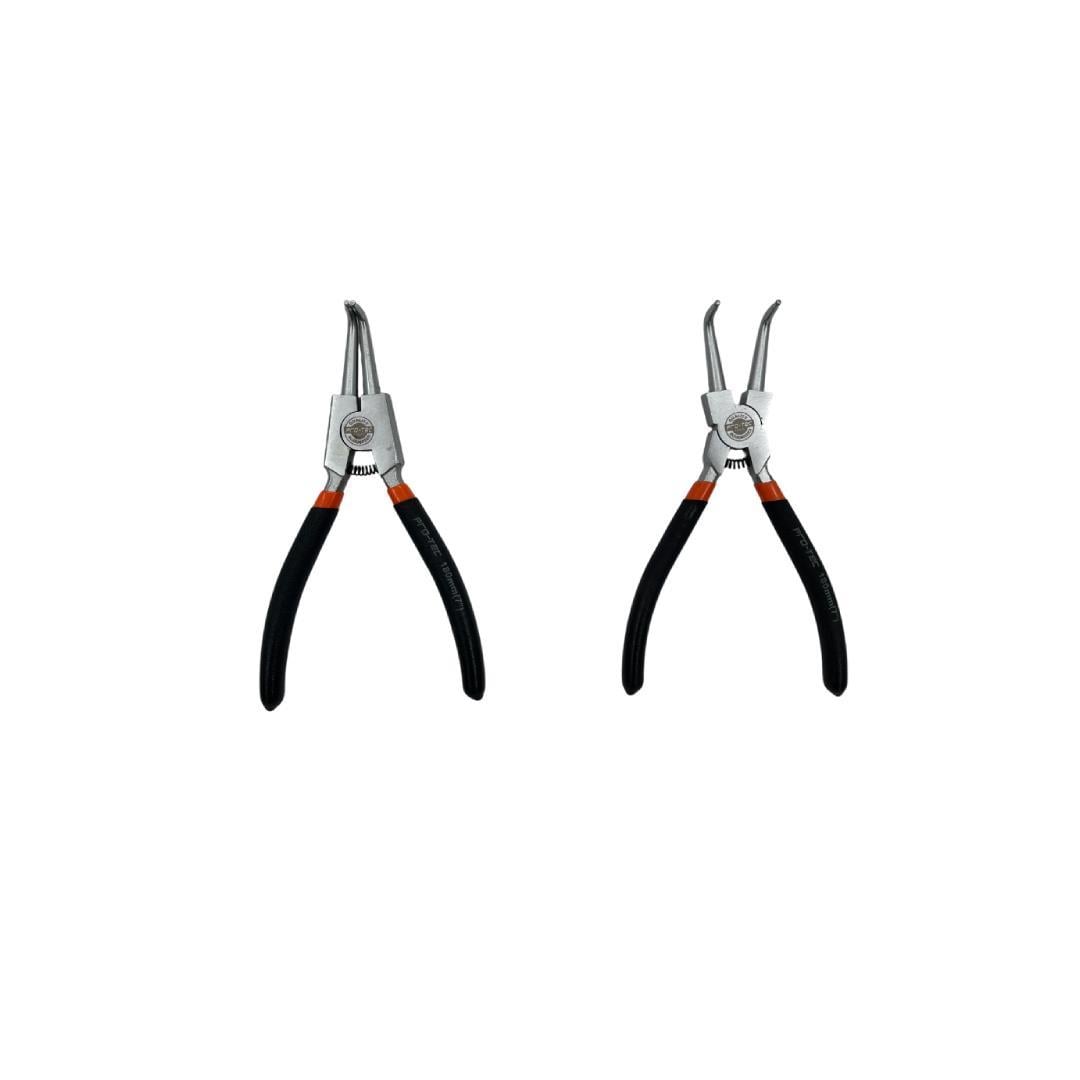 Pro-Tec CIOCP 701 Segman Pense Seti 4 Parça 180 mm - İç ve Dış Pense