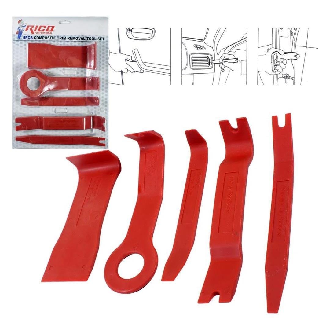 Rico RC1301 Pvc Döşeme ve Trim Sökme Seti 5 Parça