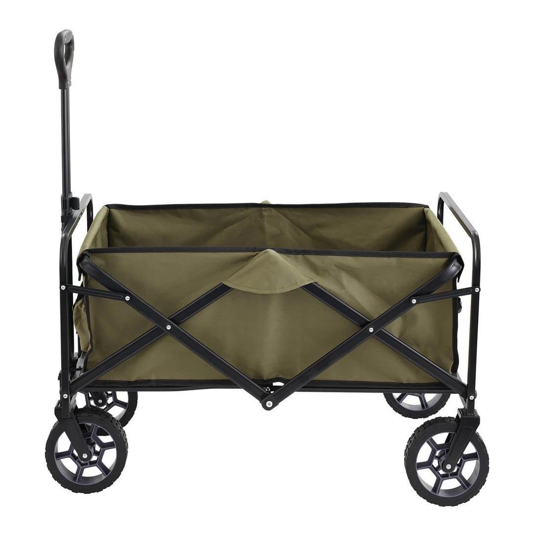 Std Vagon Tipi Çok Amaçlı Katlanır Yük Taşıma Arabası