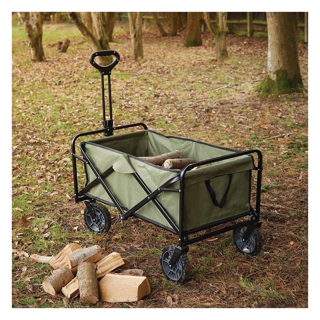 Std Vagon Tipi Çok Amaçlı Katlanır Yük Taşıma Arabası