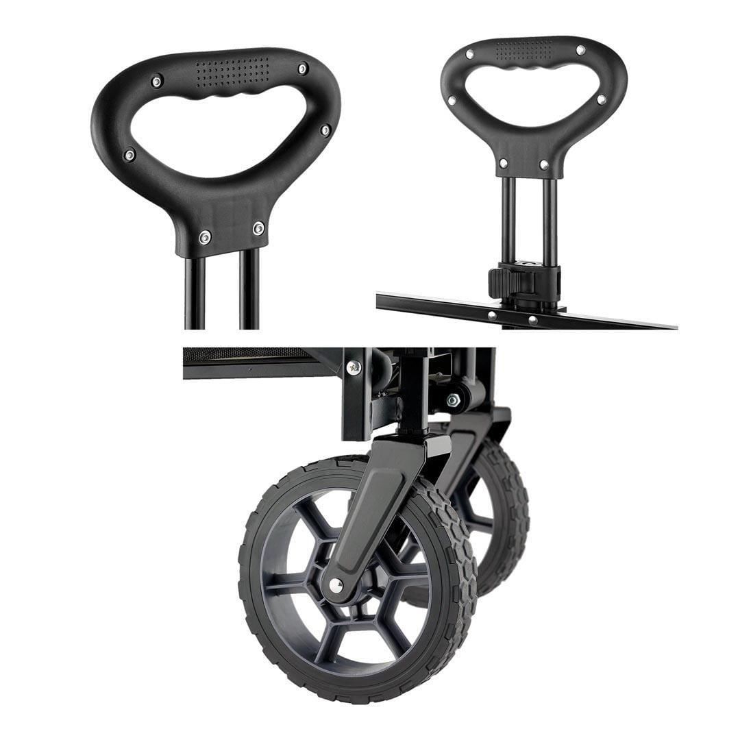 Std Vagon Tipi Çok Amaçlı Katlanır Yük Taşıma Arabası